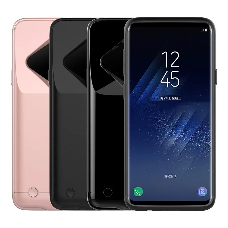 Чехол для зарядного устройства S9 samsung S8 Plus тонкий внешний аккумулятор чехол