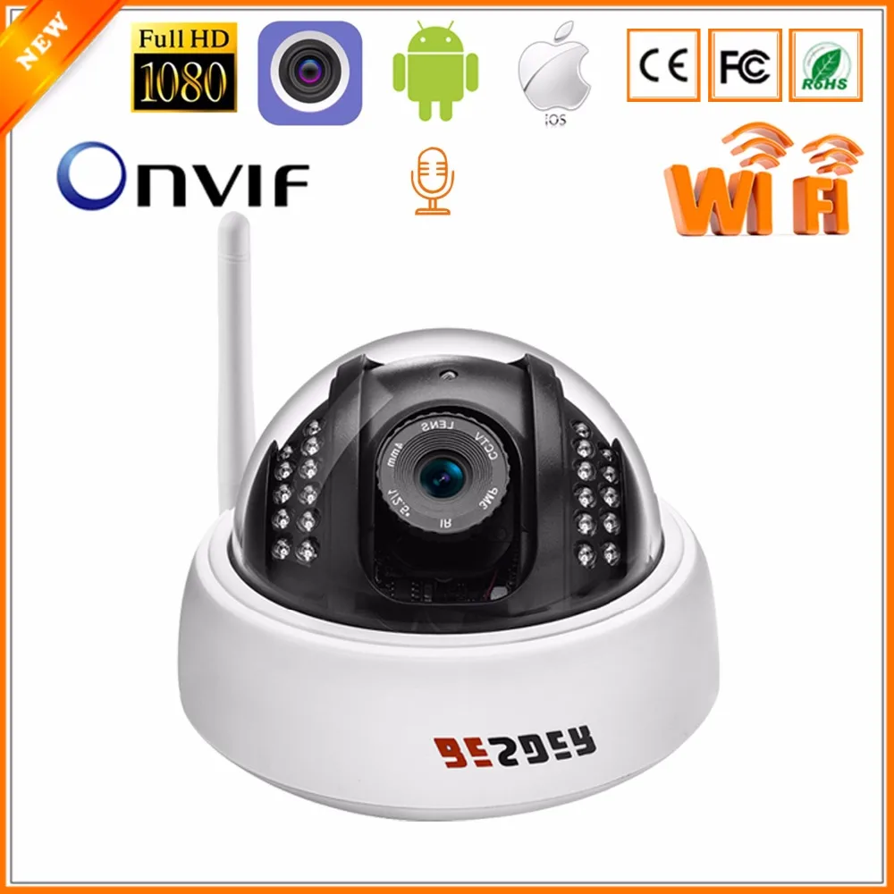 Ip камера видеонаблюдения BESDER 720P 1080P Wi Fi 2 Мп со встроенным микрофоном|Камеры