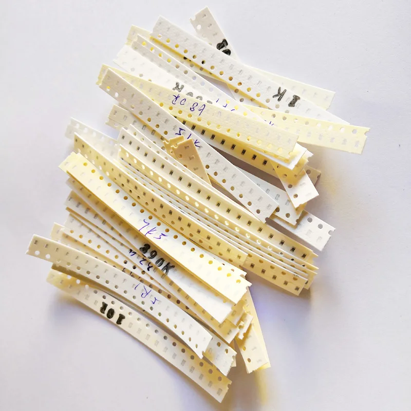 Комплект резисторов 0603 0805 1206 SMD 33valuesX20pcs = 660pcs резистор 1R ~ 1M упаковка 1% Torlerance|resistor