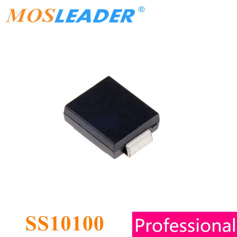 

Mosleader SS10100 SMC 1000PCS Schottky 10A 100V DO214AB Made in China High quality