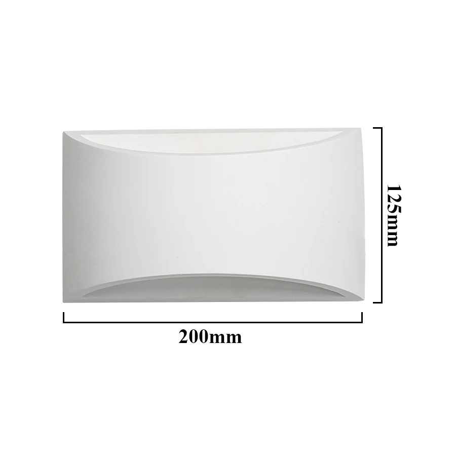 

Thrisdar Creative Backlit Bedside Reading Wall Light With Double Switch Hotel Corridor Stair Wall Light With Reading Spot Light