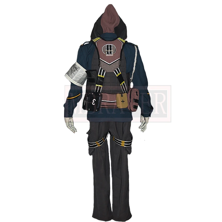 

Tom Clancy's Rainbow Six Siege Yumiko Imagawa Hibana Cosplay Costume Halloween Christmas Uniform Custom Made Any Size