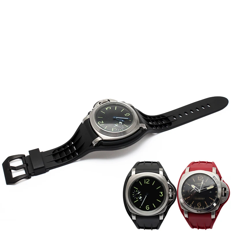 Новое поступление силиконовые ремешки для часов резиновый ремешок часы PAM с