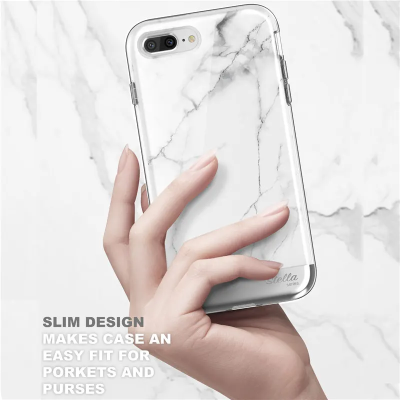 SUPCASE чехол для iphone 8 Plus UB Стелла Премиум Гибридный мраморный телефона со