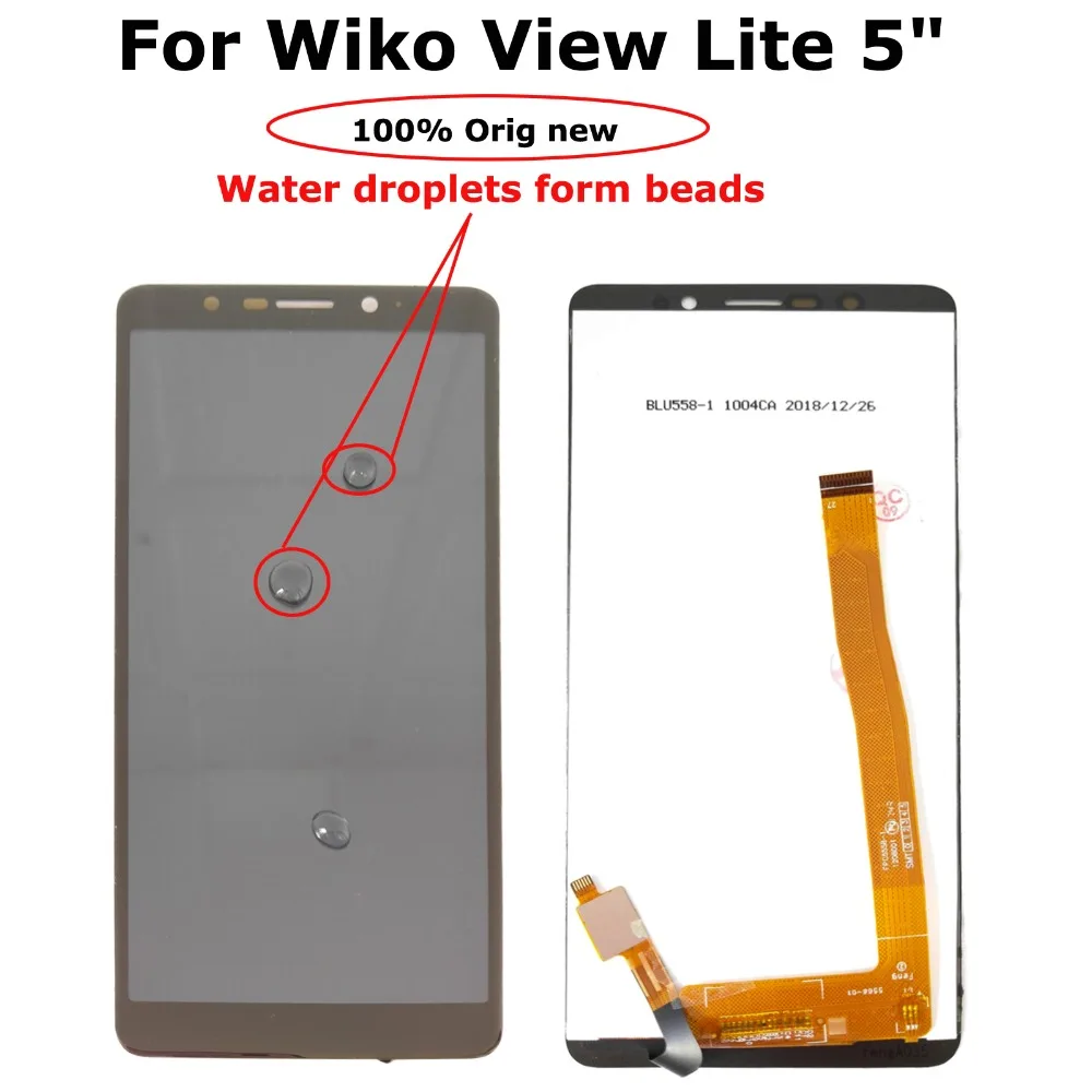 

Новый 5-дюймовый ЖК-дисплей Shyueda IPS Orig для Wiko View Lite, детали для замены + Бесплатные инструменты
