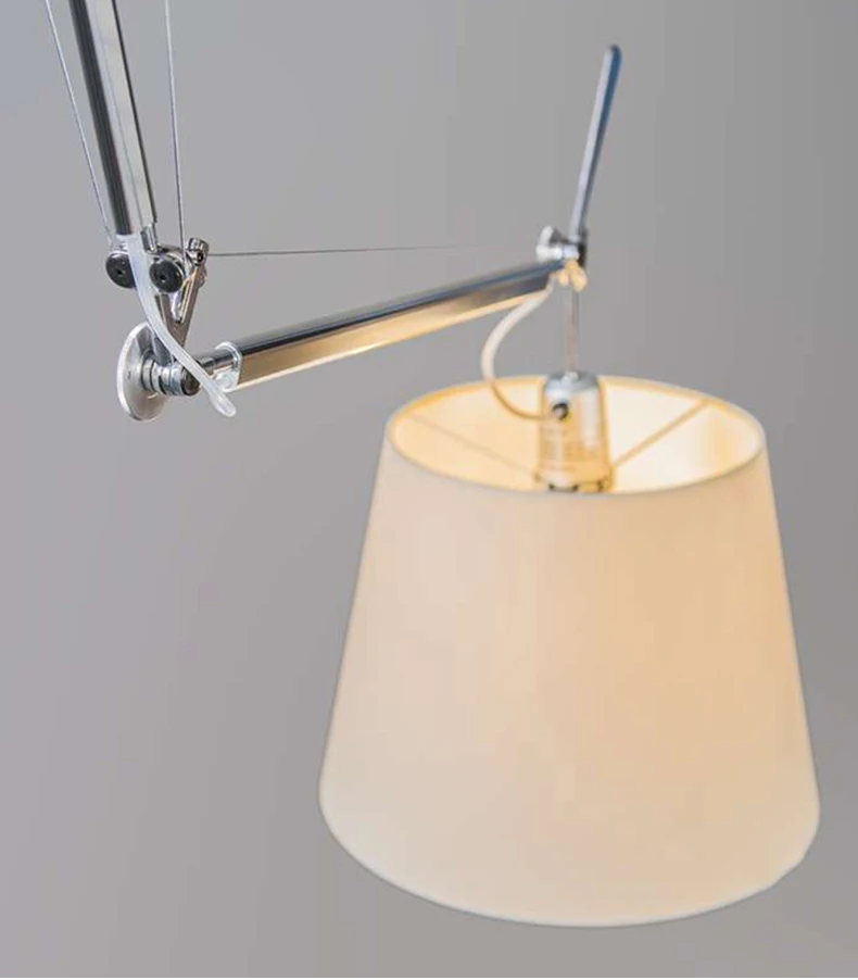 Italy Design Modern Adjustable Long Arm Pendant Light Dining room Coffee Bar Rocker Bedroom Lamp Swivel Ceiling Hanging Lights