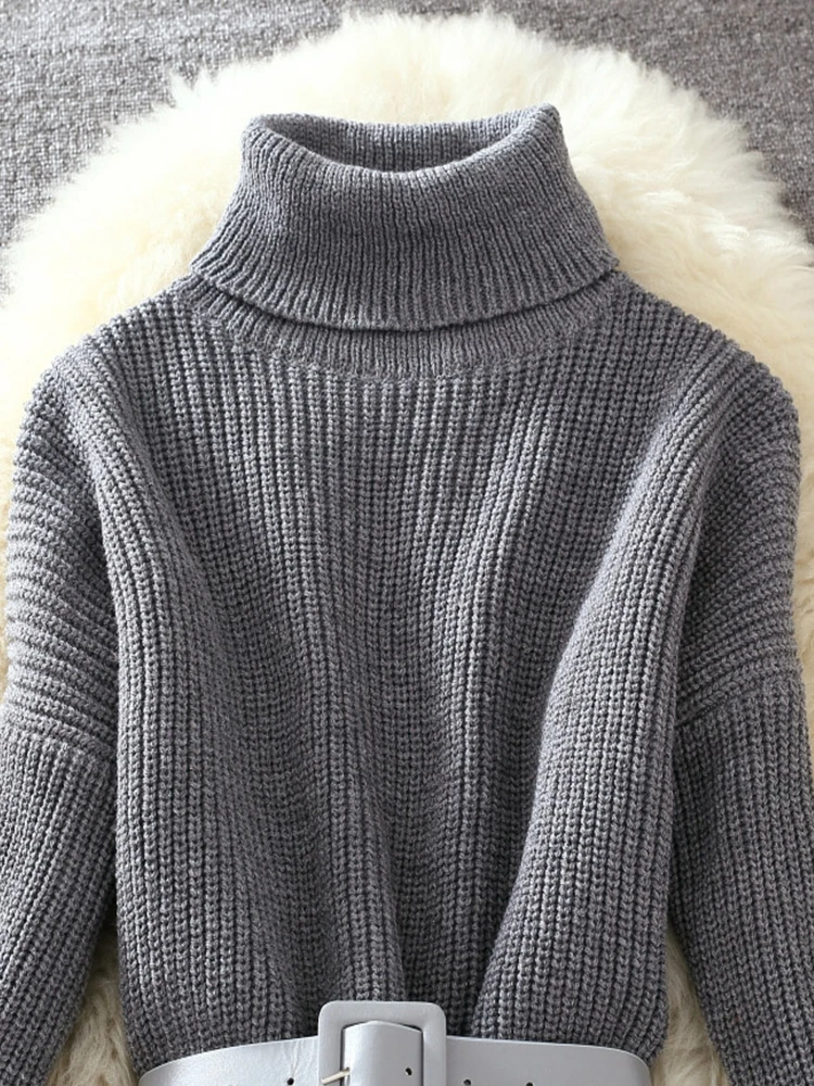 Женский трикотажный топ с высоким воротом ассиметричный кружевной +