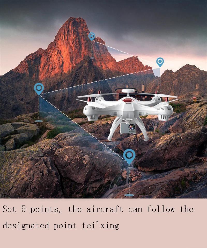 Дрон с камерой gps Wifi Профессиональный 720p 1080p Hd мини дроны, Радиоуправляемый вертолет Квадрокоптер Дрон Профессиональный селфи Гоночные Игрушки