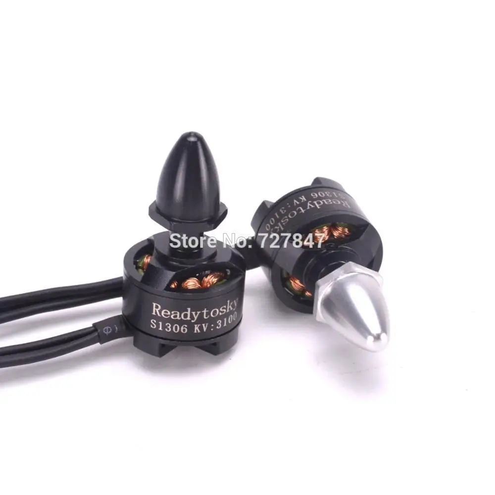 1306 3100KV 2 4s бесщеточный двигатель для Diatone 150 180 210 квадрокоптера мультикоптера CW & CCW