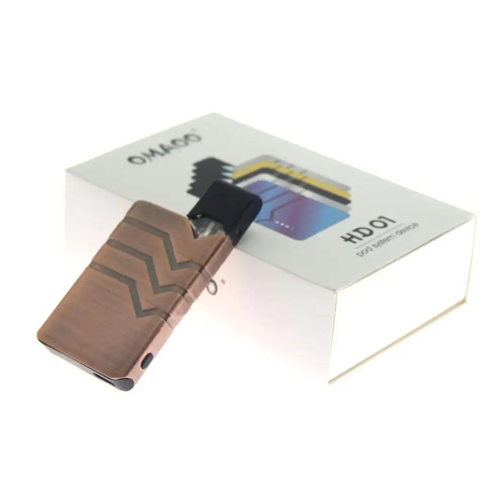 Оригинальный Vapepods Vape Pen Pod starter Kit 300 мАч встроенный аккумулятор с картриджем
