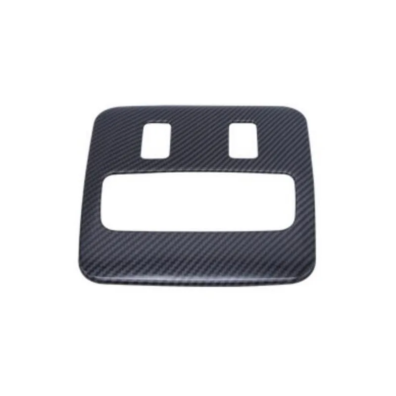 front readlight B Tonlinker интерьерные молдинги чехол наклейки для Toyota Vios/Yaris-19 автомобильный Стайлинг 1/8 шт. ABS углеродное покрытие наклейки - Название цвета: front readlight B
