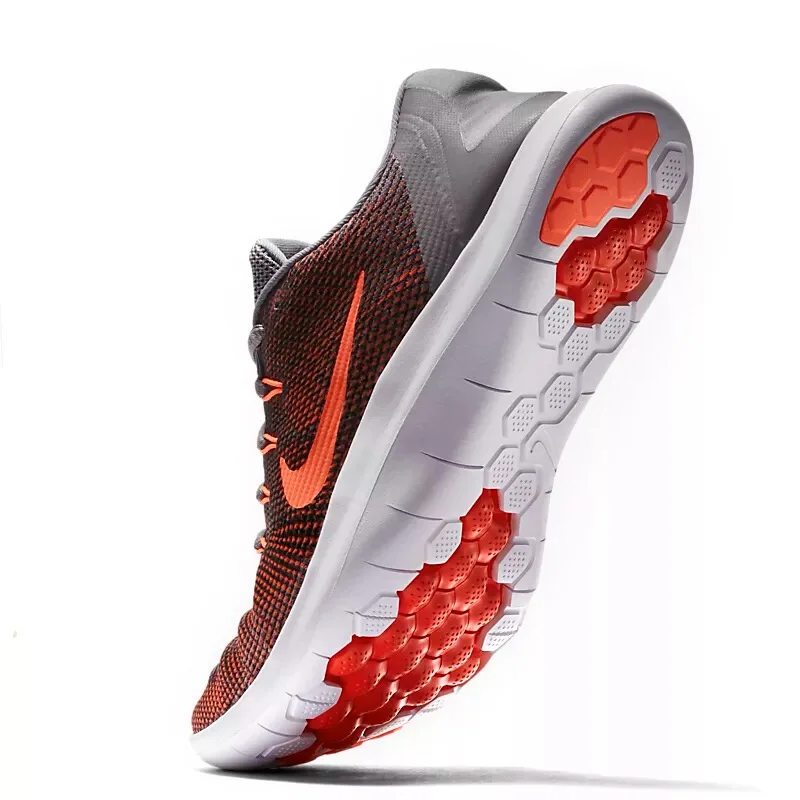 Оригинальное новое поступление 2018 NIKE FLEX RN мужские кроссовки|Беговая обувь| |