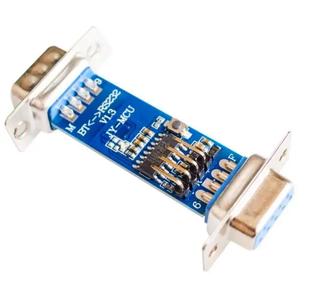 Db9 Интерфейс rs232 bluetooth через модуль Беспроводной последовательный Порты HC06