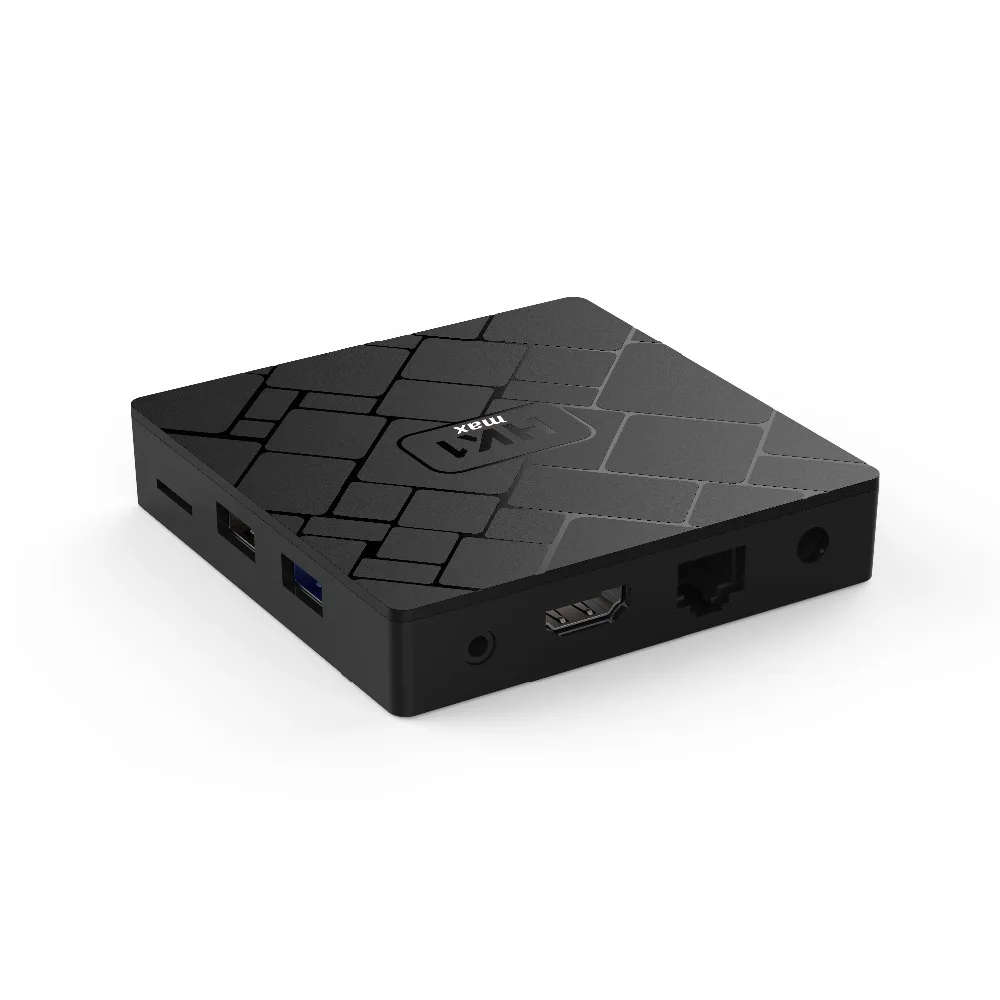 HK1 MAX Android 8 1 ТВ приставка RK3328 Четырехъядерный 4 ГБ ОЗУ 32 Гб ПЗУ Смарт 2 4G Wifi 4K HD