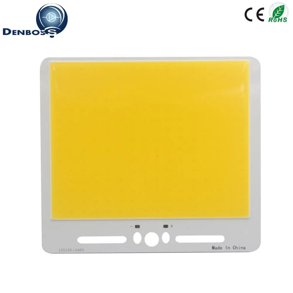 135x120 мм 100 Вт Светодиодная лампа COB 240 светодиодный s LED 12 В полоса для