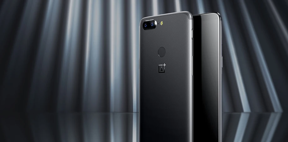 Сотовый телефон OnePlus 5 T, 6,01 дюймов, 8 ГБ ОЗУ, 128 Гб ПЗУ, Восьмиядерный процессор Snapdragon 835, Android 7,1, двойная задняя камера, NFC Смартфон