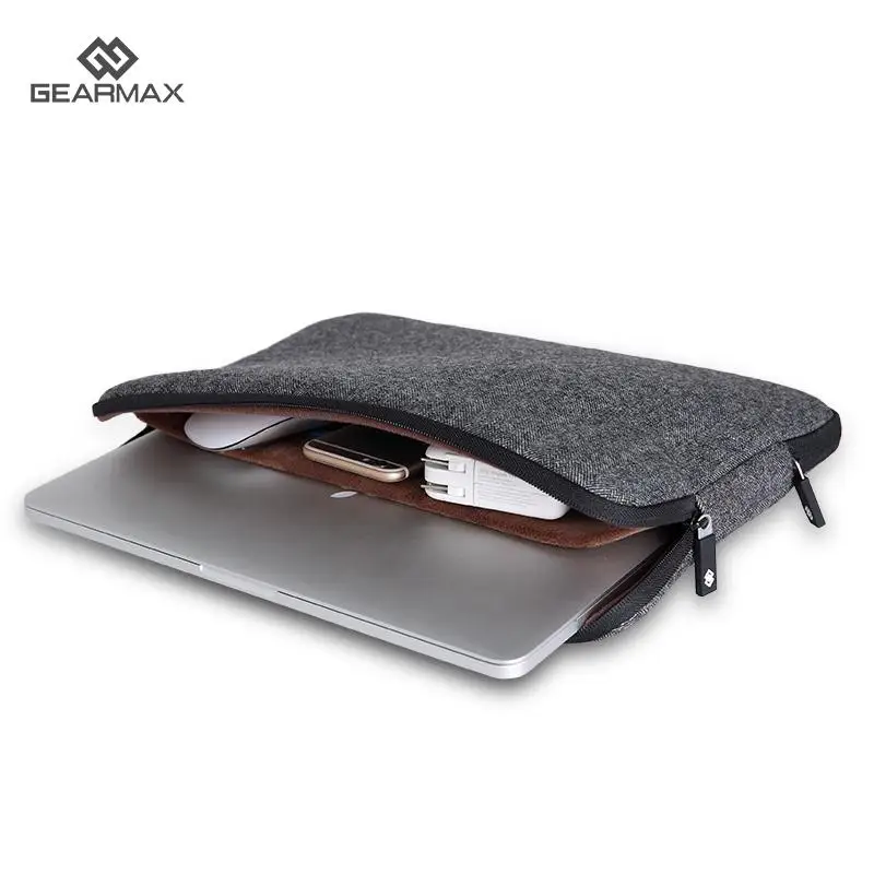 Оригинальная сумка GEARMAX для MacBook Pro 16 чехол ноутбука Surface 4 шерстяной войлок Air 13