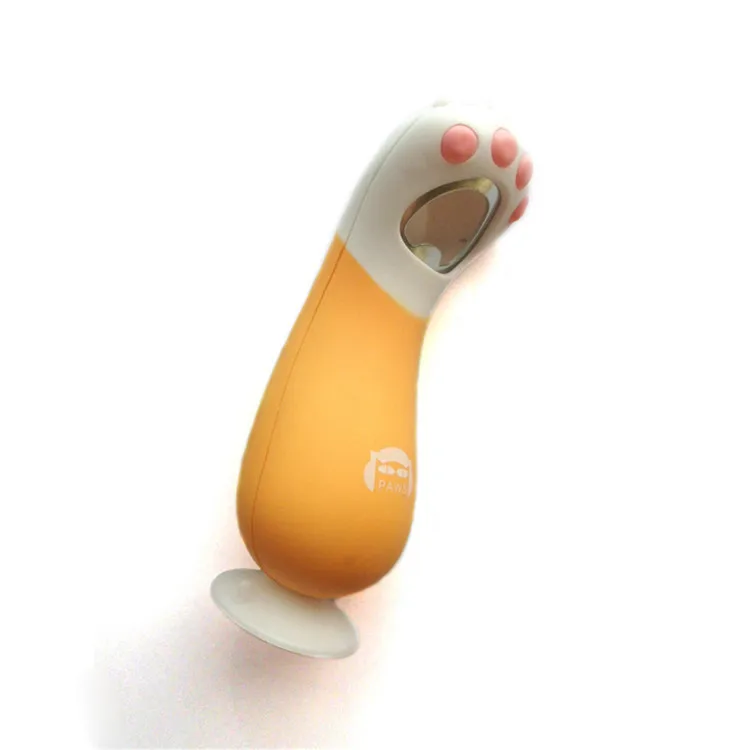 Hot10pcs Creative cute cat paw opener cartoon hand personalized beer bottle kitchen gadget | Дом и сад