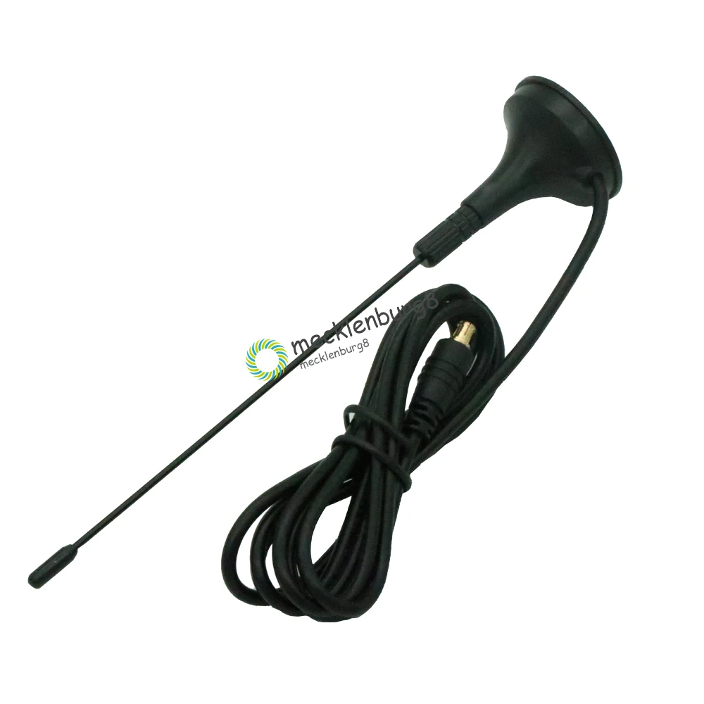 Новый USB 2 0 цифровой DVB-T SDR DAB FM HDTV ТВ тюнер приемник палка RTL2832U R820T2 поддержка