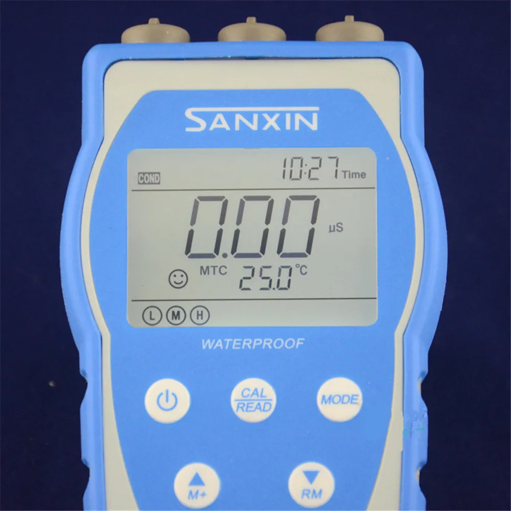 Портативный однопараметрический Измеритель проводимости измеритель солености