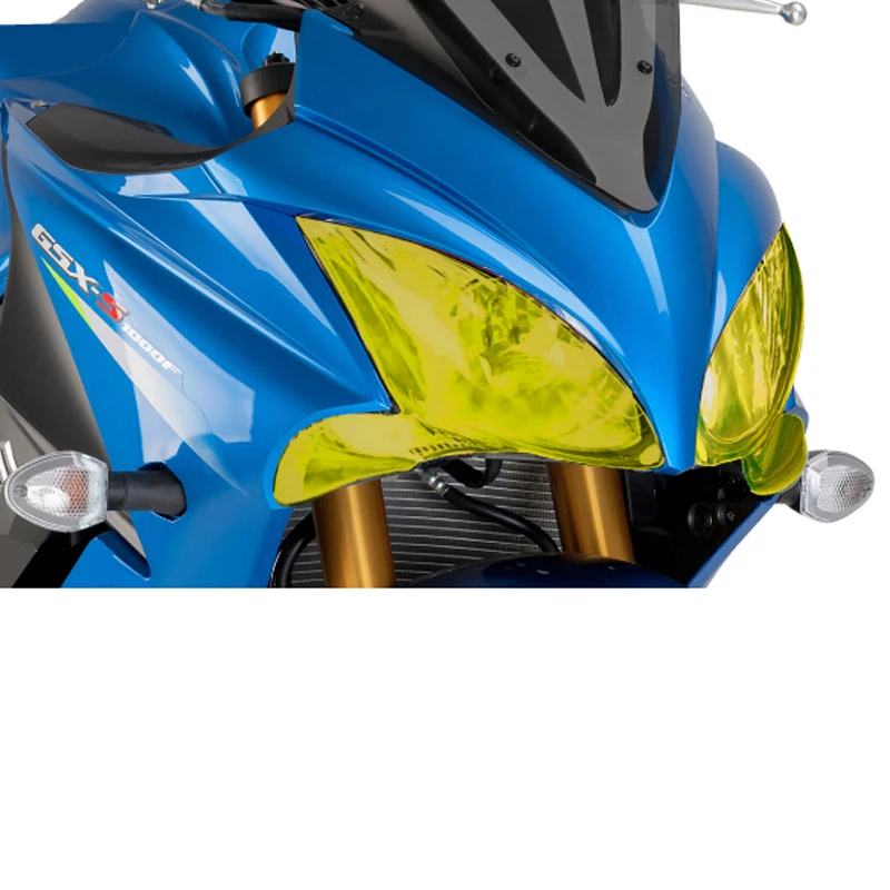 Для Suzuki GSX S1000F S 1000F 1000 F 2015 2018 Защитная крышка для фар мотоцикла линза