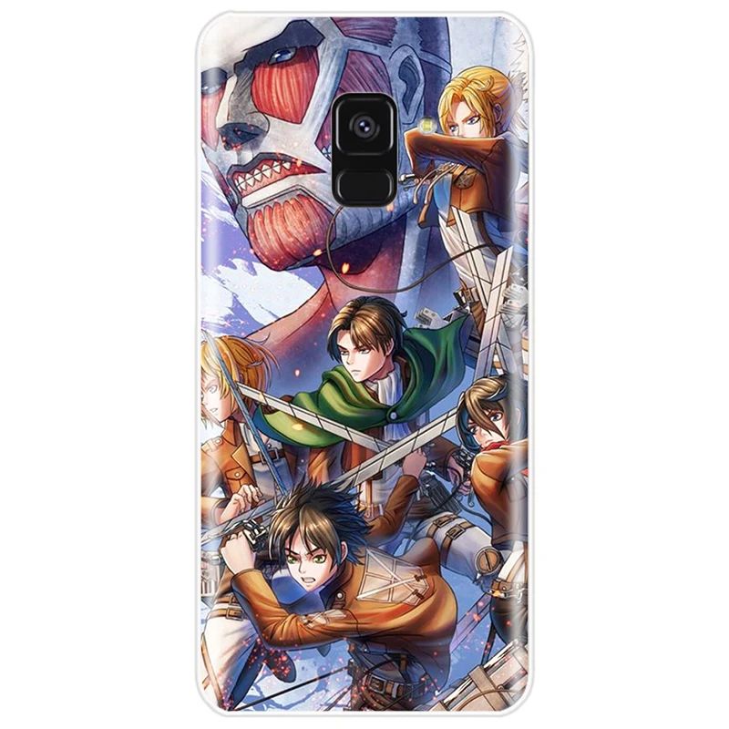 Чехол-накладка для Samsung Galaxy A5 A7 A8 2015 A3 2016 2017 A9 2018 | Мобильные телефоны и аксессуары
