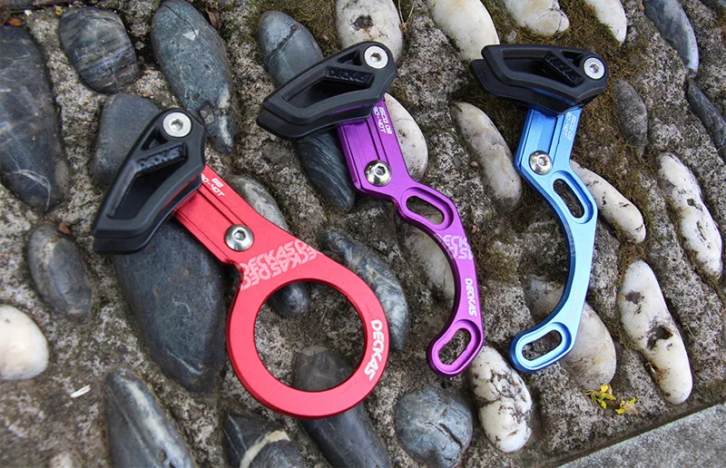 DECKAS защита цепи направляющей велосипеда MTB велосипедная цепь 1 единое кольцо