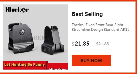 Тактический KeyMod Слинг поворотный Стад Харрис стиль сошки адаптер Handguard Пикатинни пластиковый адаптер винтовка принадлежности для охоты