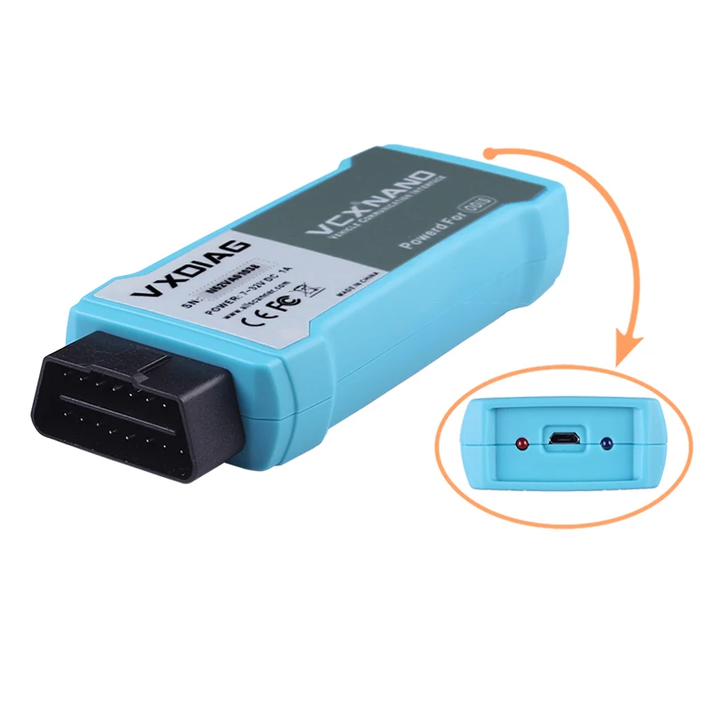 Версия WIFI VXDIAG VCX NANO 5054 ODIS V3.03 для Audi/VW/Skoda/Seat поддержка протокола UDS лучше чем VAS 5054A |
