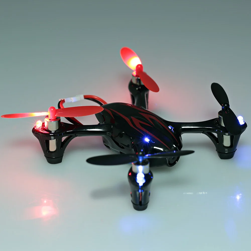 Оригинальный Hubsan X4 H107C Мини RC Модернизированный Дрон 2 4G 4CH Rc Квадрокоптер с 0.3MP
