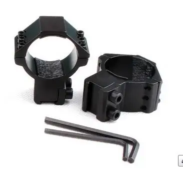 With-Picatinny-Rings KANDAR 4-14X44 SFF Q-11 Crosshairs тактический оптический прицел первая фокальная плоскость боковая фокусировка 34 мм монотрубка охотничья тропа прицел - Цвет: With-Picatinny-Rings