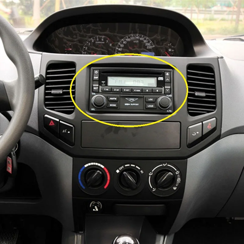 Для Geely MK 2, MK2, MK Cross хэтчбек, Автомобильный CD проигрыватель, автомобильный рекордер