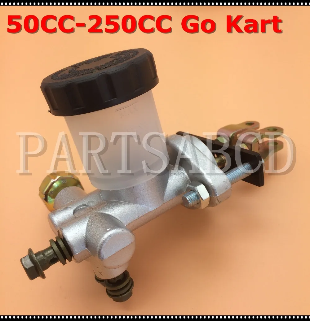 Комплект главных тормозных цилиндров PARTSABCD GY6 50CC 150CC 250CC|go kart buggy|kart buggykart go |