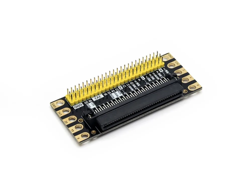 Кромка для micro:bit I/O расширения|Демонстрационные стенды| |