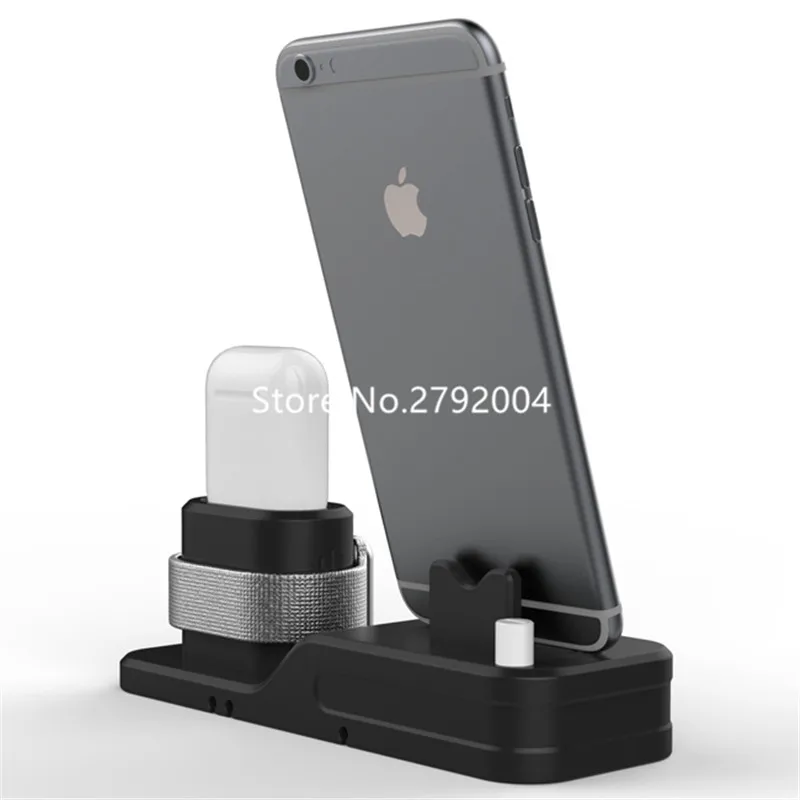 10 шт./лот Применимая гарнитура для часов Apple мобильный телефон силиконовая