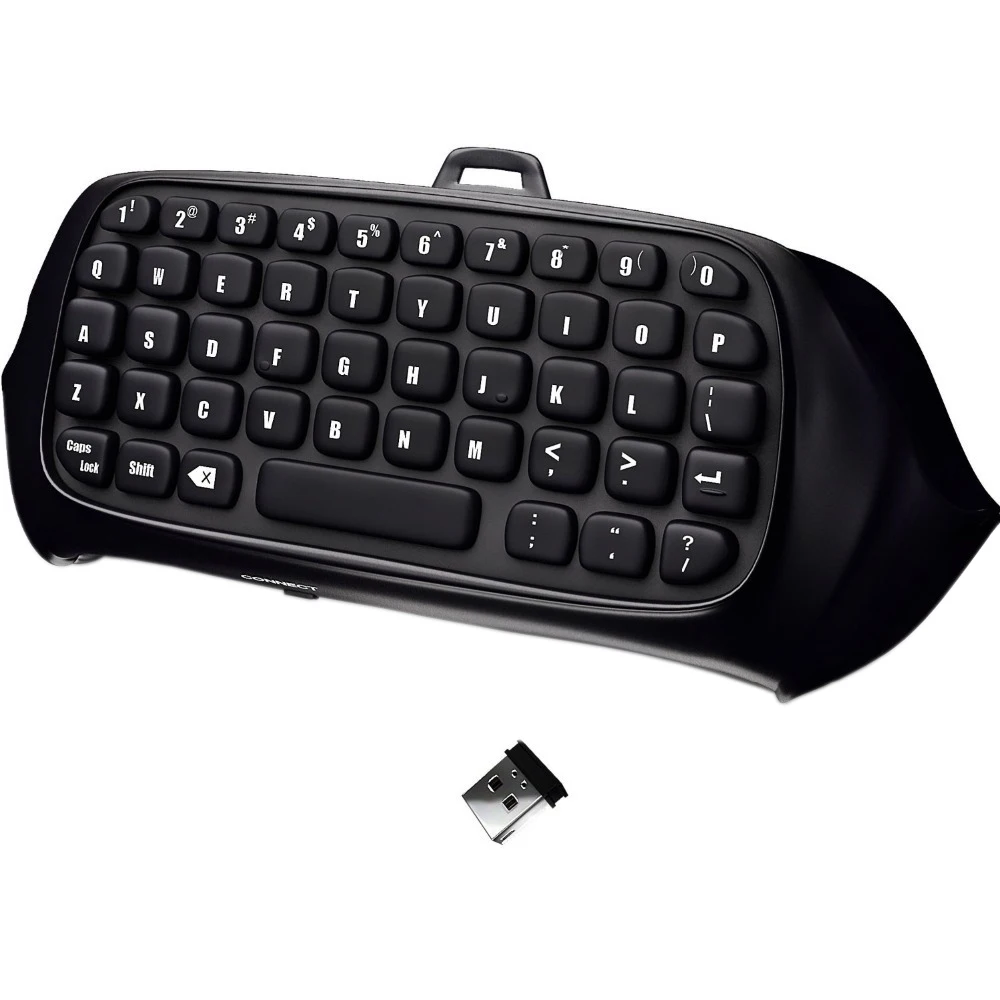 Игровые аксессуары 2 4G беспроводной джойстик Chatpad для XBox One Аксессуары клавиатура