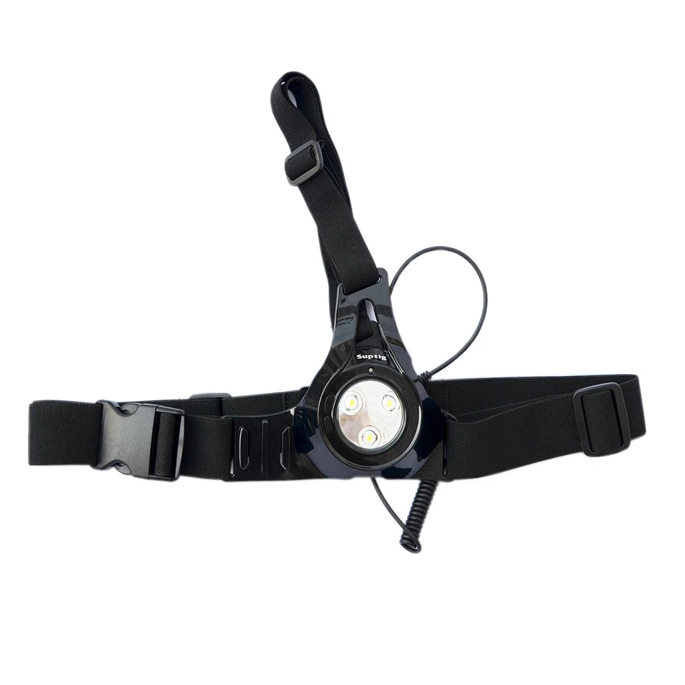 Для GoPro ночного пробежного света нагрудный ремень светодиодная вспышка лампа для