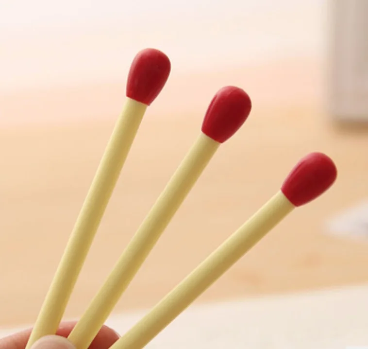 Новинка 2020 г. Ручки Mont 20 шт./лот шариковая ручка Matchstick чернильная Novetly для детей