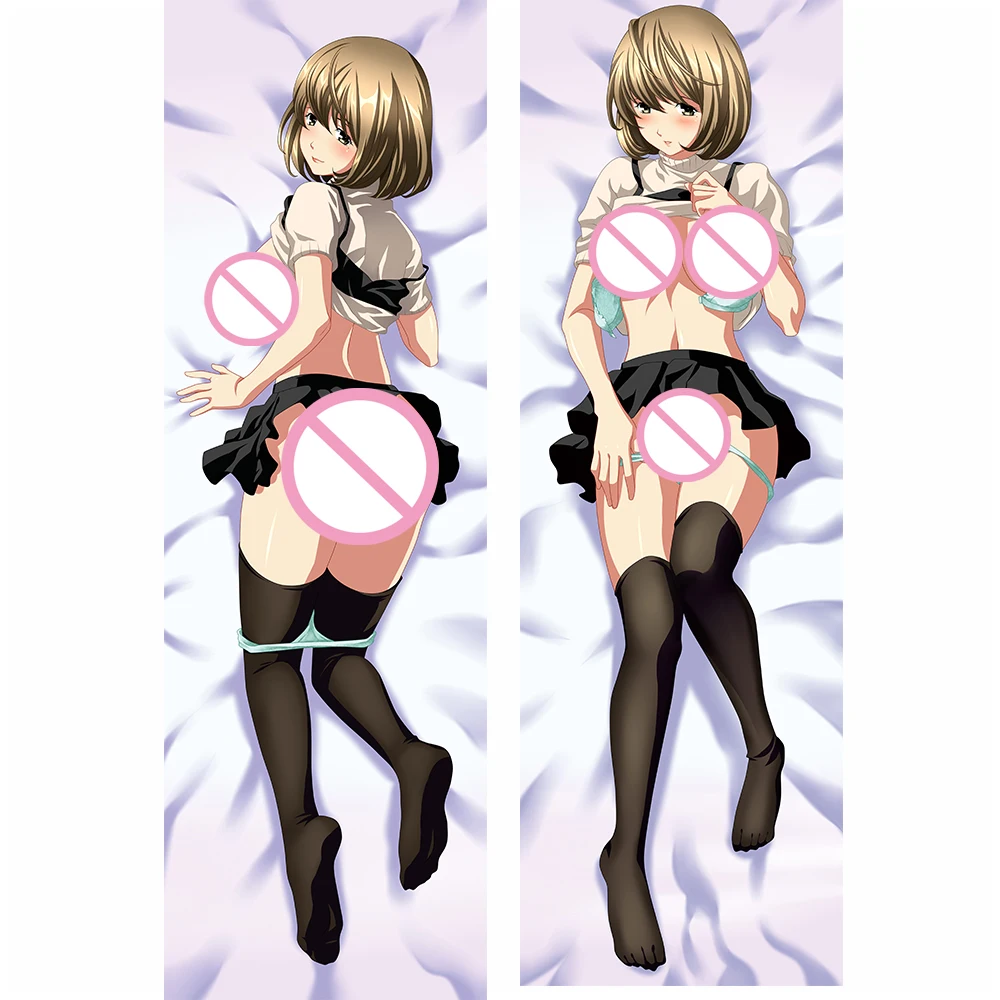 

2017-September update Japanese Anime Bakuman Kou Aoki Hugging Body Pillow Cover Case Dakimakura Body Decorative Pillow Case