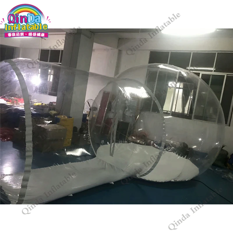 Preise Outdoor Camping Transparent Aufblasbaren Zelt Pvc Aufblasbare Kuppel Zelt Klar Zelt Aufblasbare