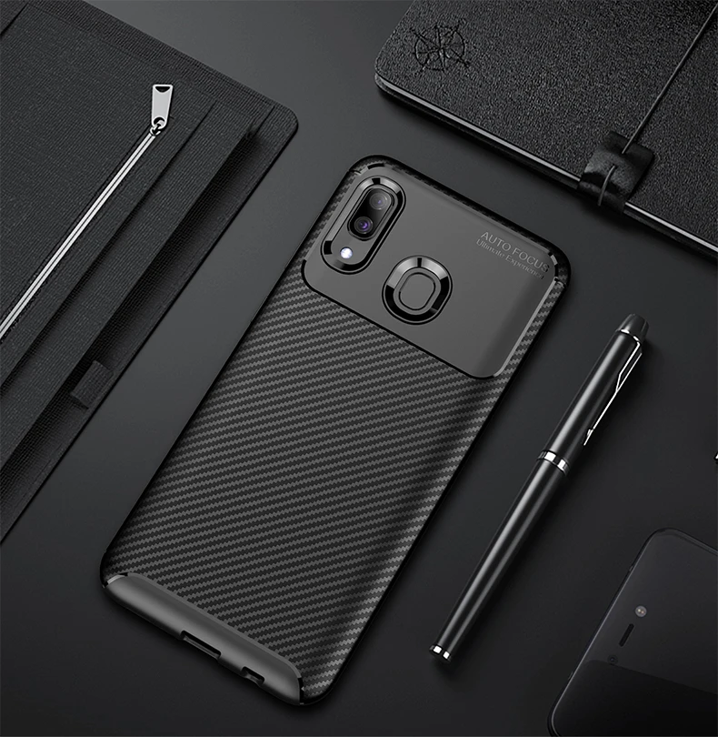 Чехол GFAITH для Samsung Galaxy A10 A20 мягкий силиконовый чехол противоударный из
