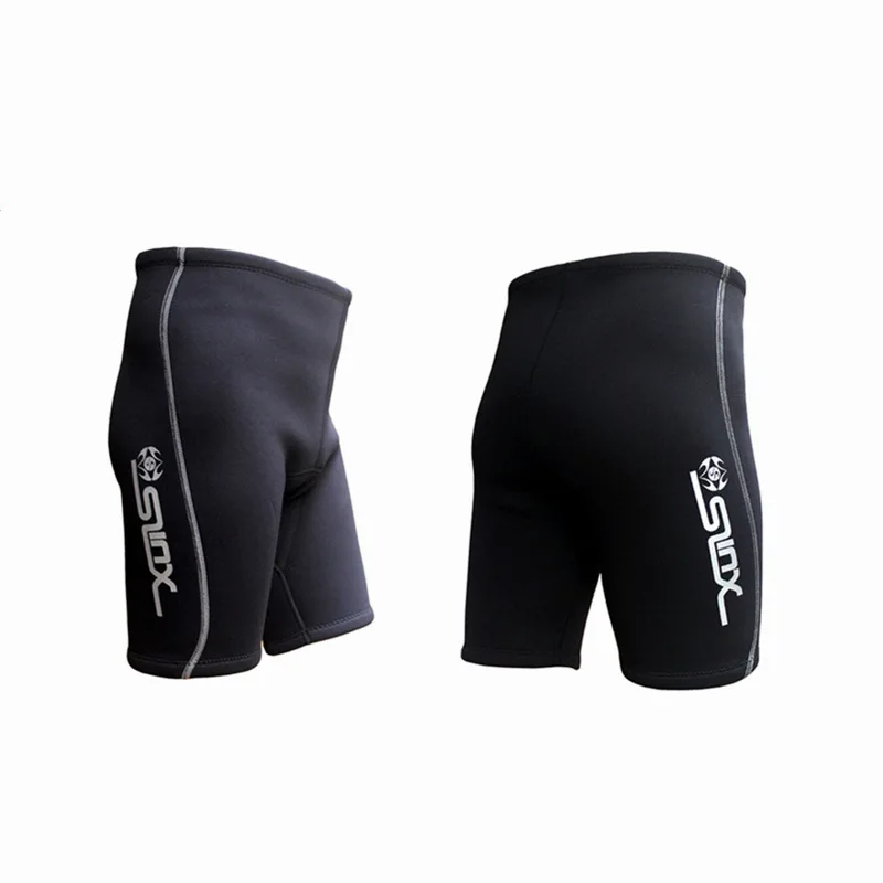 

SLINX 2mm Neoprene Men Scuba Diving Shorts Swimming Snorkeling Surfing Waterskiing Training Spearfishing Trunks Wetsuit Shorts