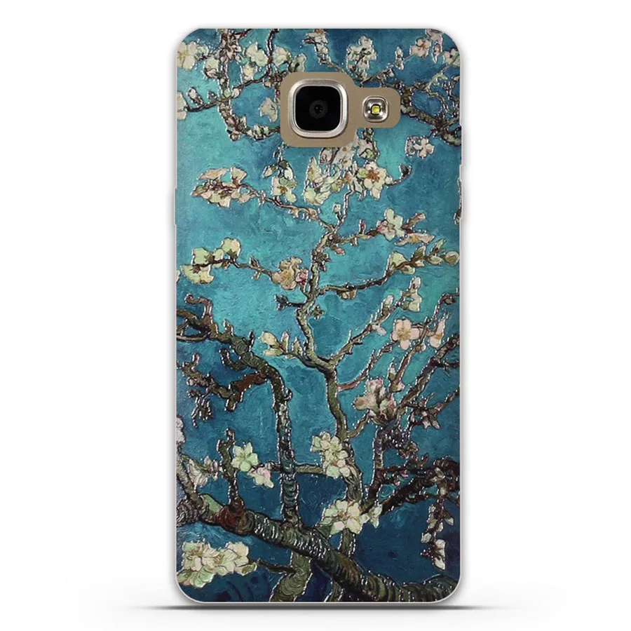 Soft TPU Case For Samsung Galaxy A7 2016 A710 A710F Silicone Back Phone Cover a7 a710f Shells Fundas Bag | Мобильные телефоны и