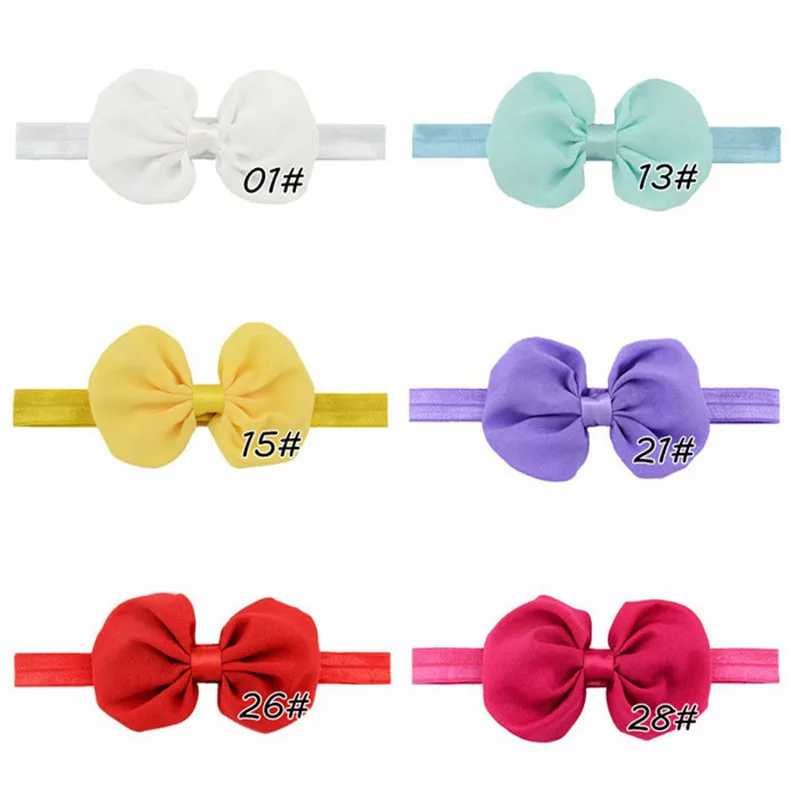 1 шт. шифоновая лента для волос с жемчужинами|newborn headband|hair accessoriesflower hair band |