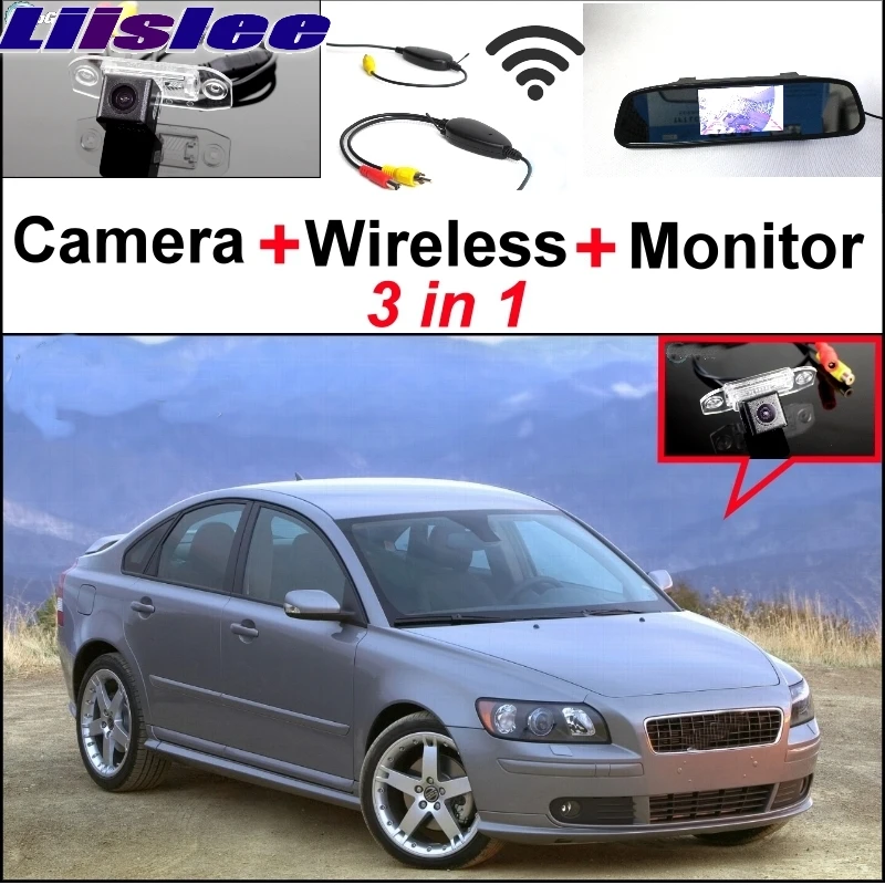 Liislee специальная камера заднего вида Wifi + беспроводной приемник зеркальный