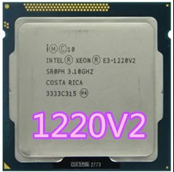 Процессор Intel Xeon E3 1220 V2 e3 3 1 ГГц 8 МБ 4 ядра 1333 МГц SR0PH LGA1155|Процессоры| |