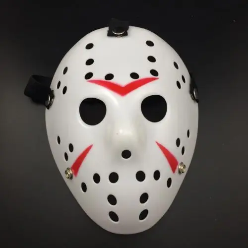 2018 New Fashion Hot Popular Jason Voorhees Friday The 13th Horror Movie Hockey Mask Halloween Cosplay Porous | Дом и сад