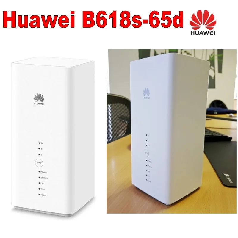 Huawei B618s 65d LTE Cat11 беспроводной шлюз|Беспроводные роутеры| |