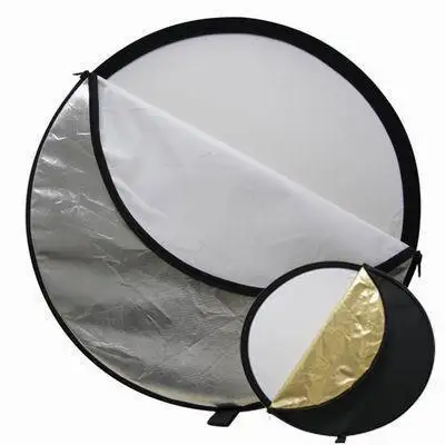 

Portable folding 5 1 reflectors 110cm portable