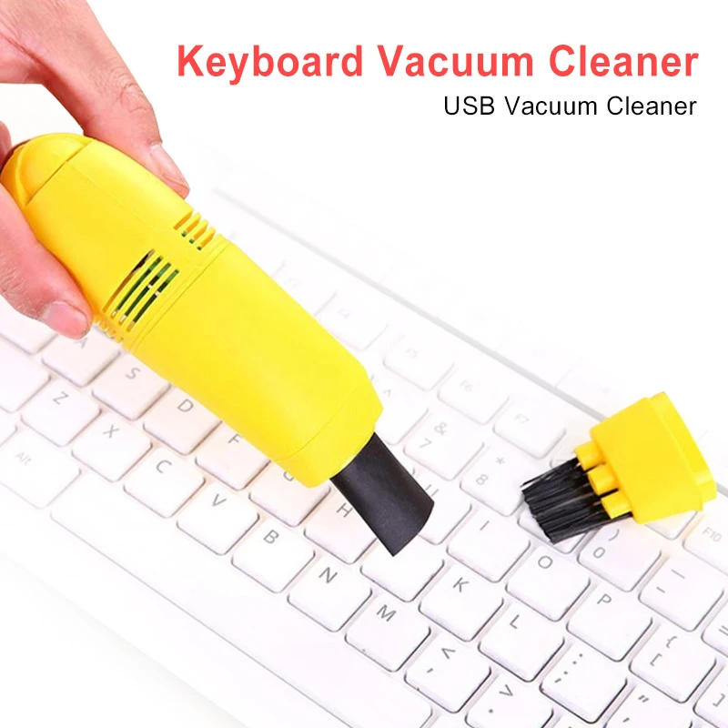 Высокое качество мини-щетка для ноутбука USB пылесос предназначенный очистки
